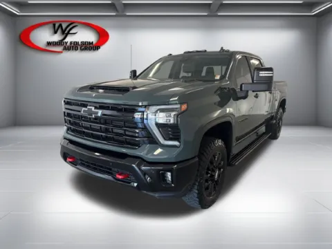 Another view of 2025 Chevrolet Silverado 2500 HD LTZ for sale in Baxley, GA at Woody Folsom Chrysler Dodge Jeep Ram of Baxley