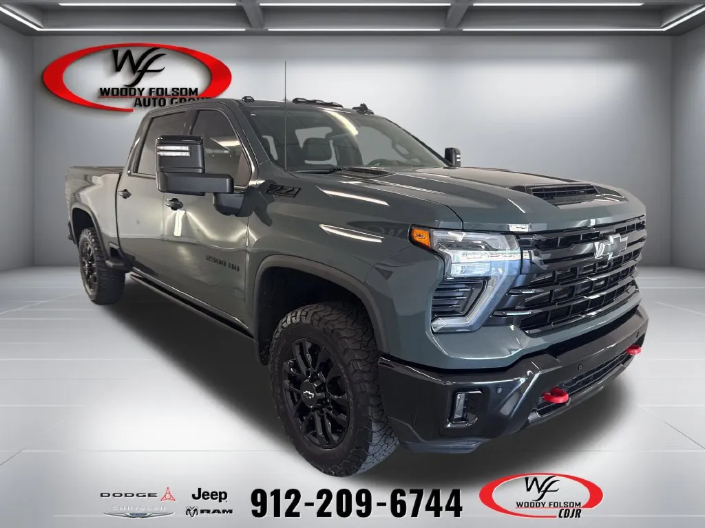2025 Chevrolet Silverado 2500HD