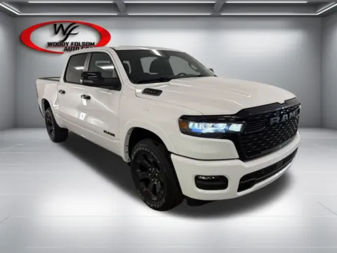 Another view of 2026 Ram 1500 Big Horn for sale in Baxley, GA at Woody Folsom Chrysler Dodge Jeep Ram of Baxley