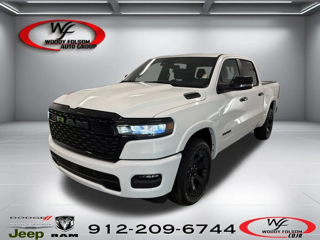 2026 Ram 1500 Big Horn