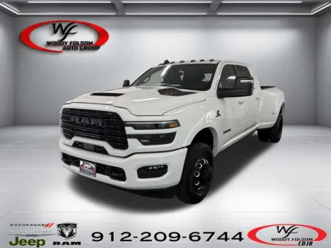 White 2027 Ram 3500 Laramie for sale in Baxley, GA
