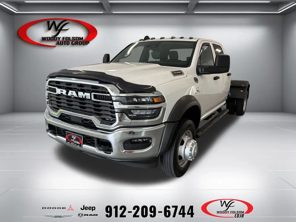 White 2026 Ram 5500 Chassis Cab Tradesman for sale in Baxley, GA