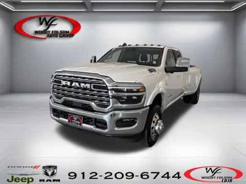 White 2026 Ram 3500 Longhorn for sale in Baxley, GA