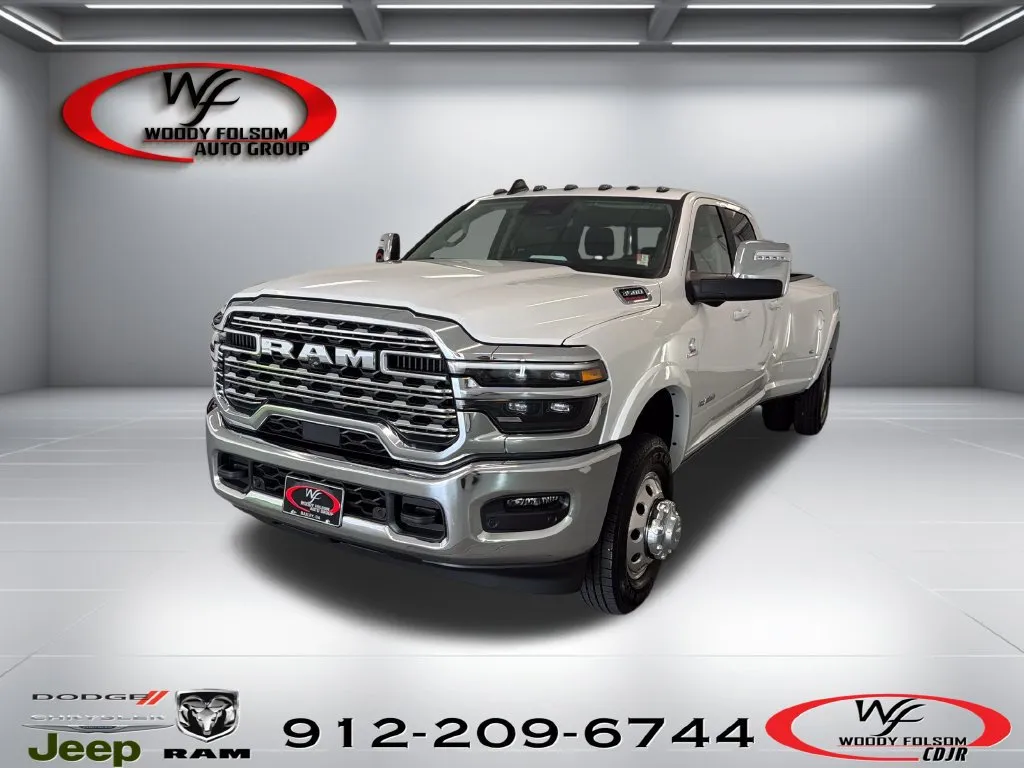 White 2026 Ram 3500 Longhorn for sale in Baxley, GA