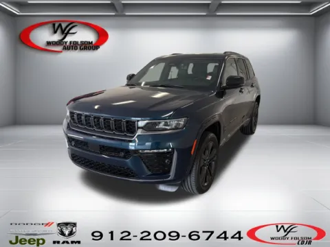 Blue 2027 Jeep Grand Cherokee Limited Reserve for sale in Baxley, GA