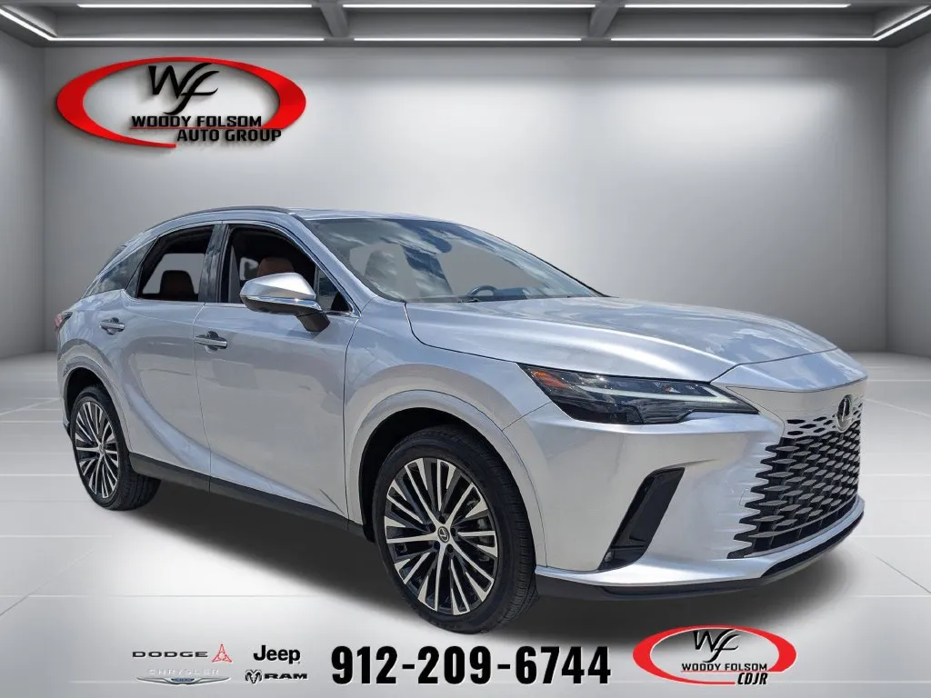 Silver 2023 Lexus RX 350 Premium Plus for sale in Baxley, GA