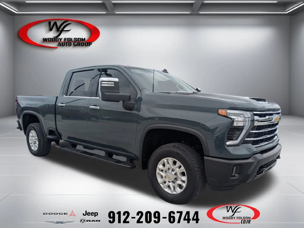 Gray 2025 Chevrolet Silverado 2500 HD LTZ for sale in Baxley, GA