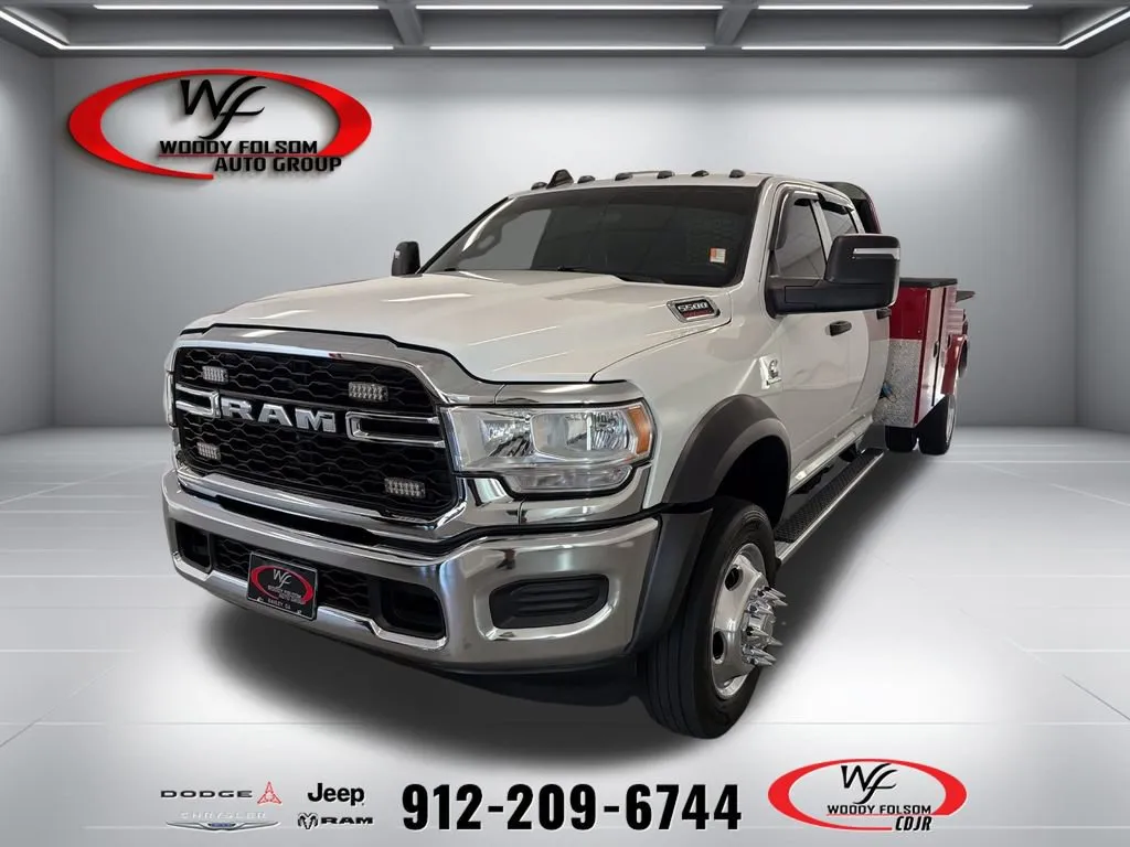 White 2024 Ram 5500 Chassis Cab Tradesman for sale in Baxley, GA
