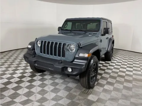 White 2024 Jeep Wrangler Willys for sale in Baxley, GA
