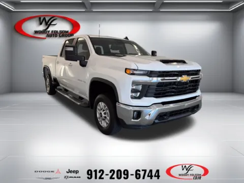 White 2025 Chevrolet Silverado 2500 HD LT for sale in Baxley, GA