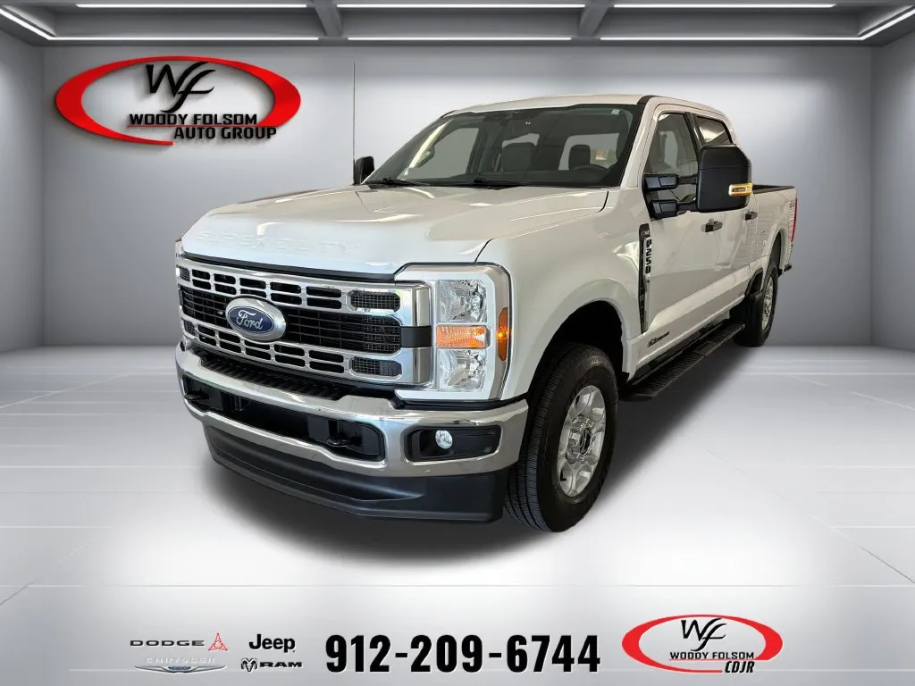 White 2026 Ford Super Duty F-250 SRW XLT for sale in Baxley, GA