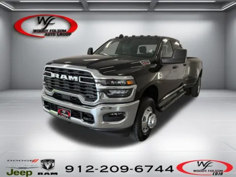 Black 2027 Ram 3500 Tradesman for sale in Baxley, GA