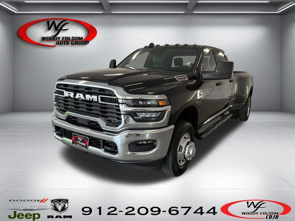 Black 2027 Ram 3500 Tradesman for sale in Baxley, GA