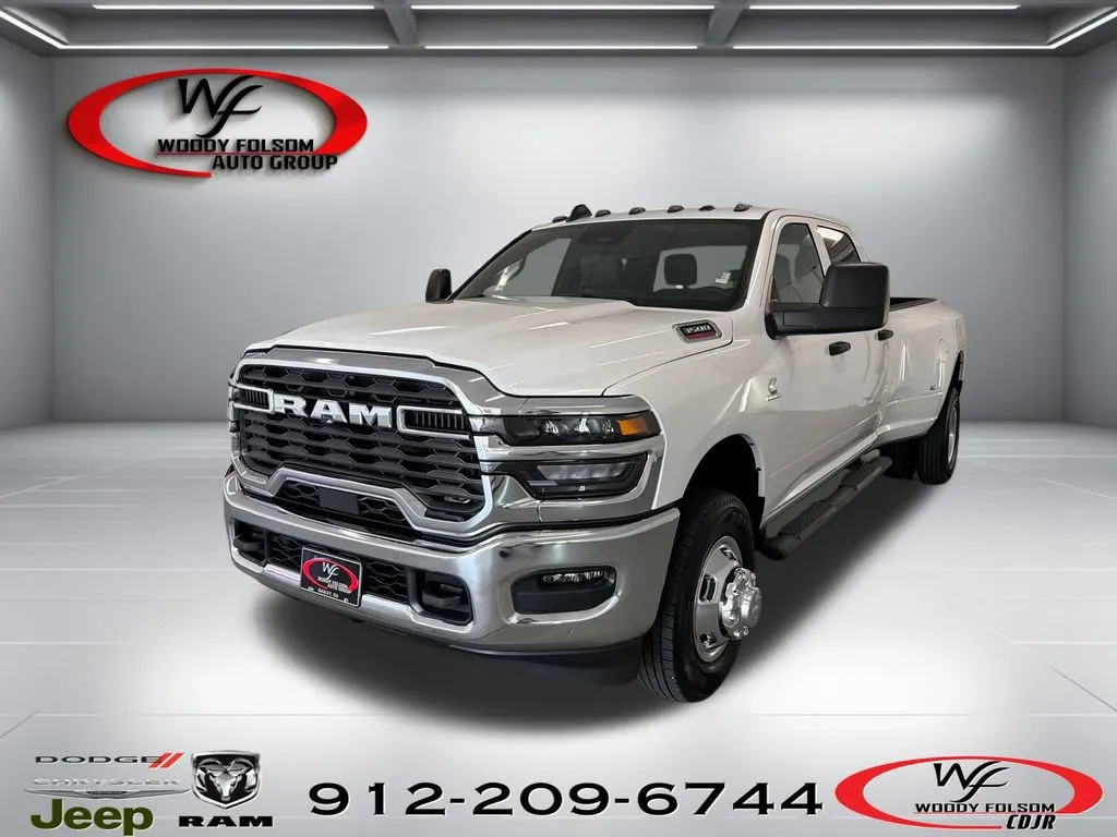 White 2027 Ram 3500 Tradesman for sale in Baxley, GA