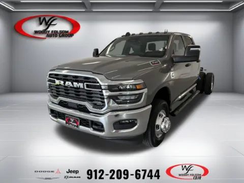 Gray 2027 Ram 3500 Chassis Cab Tradesman for sale in Baxley, GA