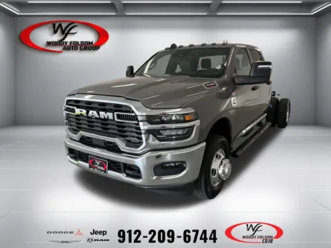 Gray 2027 Ram 3500 Chassis Cab Tradesman for sale in Baxley, GA