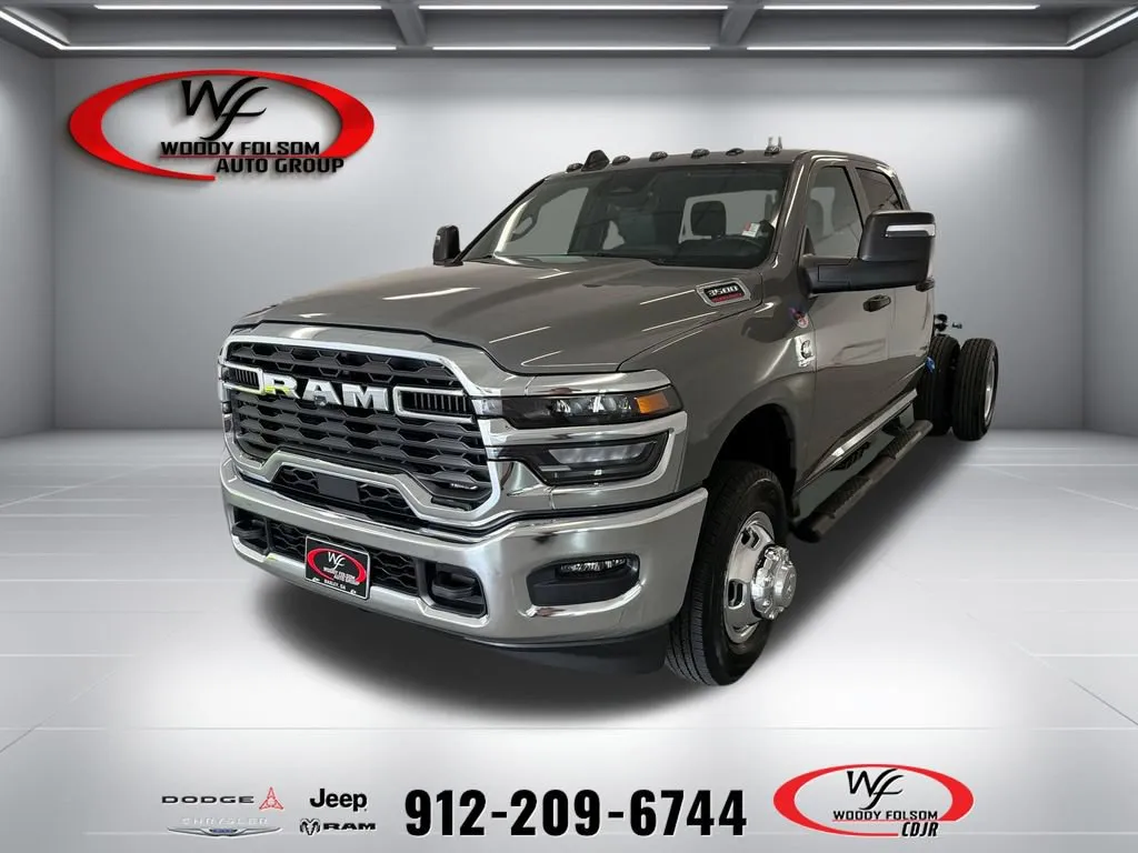 Gray 2027 Ram 3500 Chassis Cab Tradesman for sale in Baxley, GA