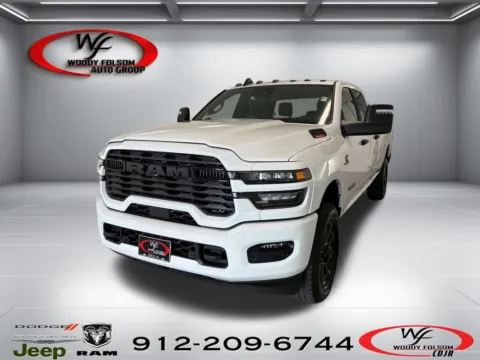 White 2027 Ram 3500 Big Horn for sale in Baxley, GA