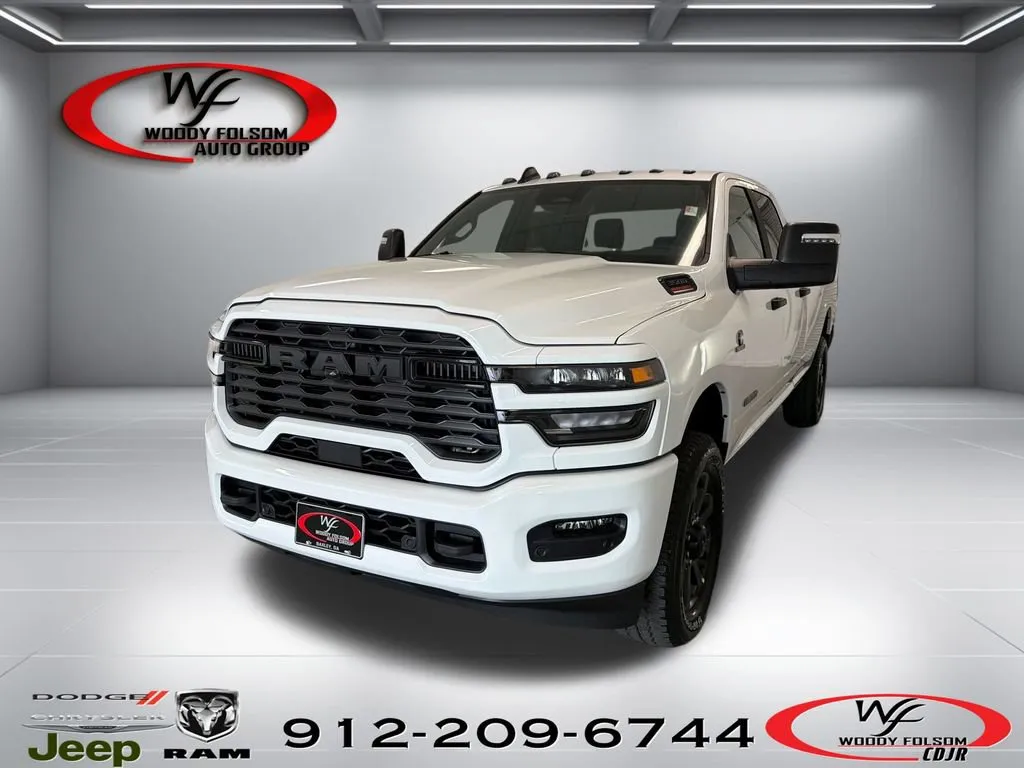 White 2027 Ram 3500 Big Horn for sale in Baxley, GA
