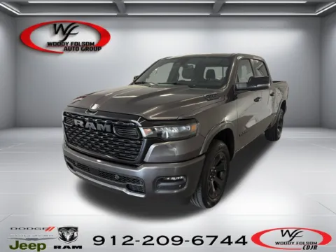 Gray 2027 Ram 1500 Big Horn for sale in Baxley, GA