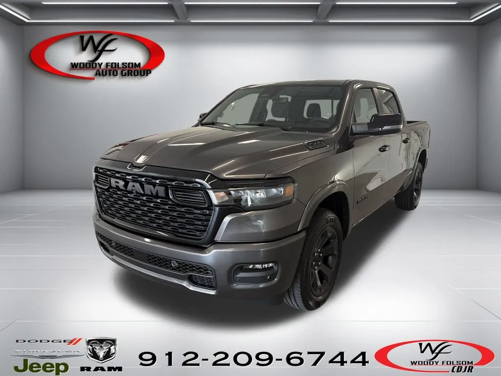 Gray 2027 Ram 1500 Big Horn for sale in Baxley, GA