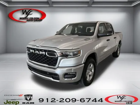 Silver 2027 Ram 1500 Big Horn for sale in Baxley, GA