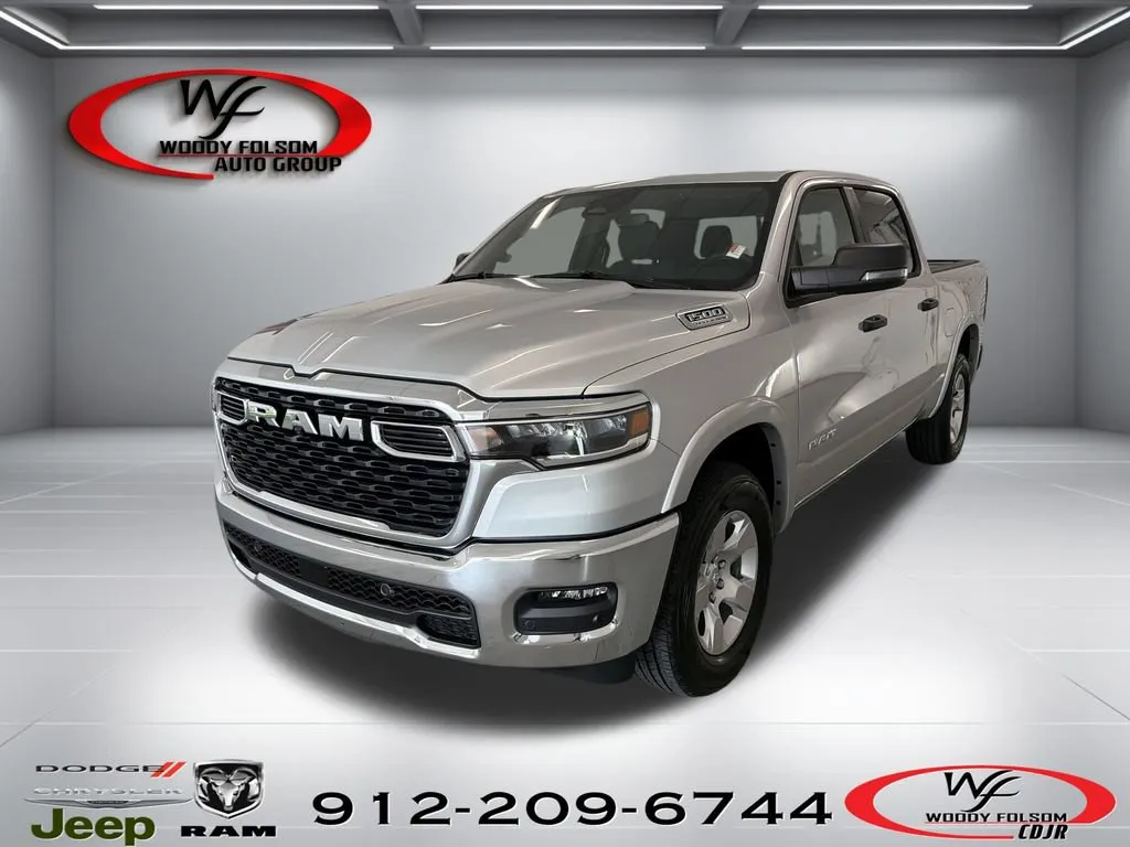 Silver 2027 Ram 1500 Big Horn for sale in Baxley, GA