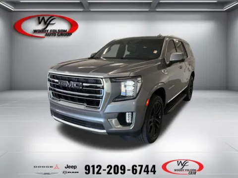 Gray 2021 GMC Yukon SLT for sale in Baxley, GA