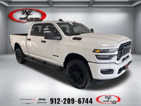 White 2026 Ram 2500 Big Horn for sale in Baxley, GA