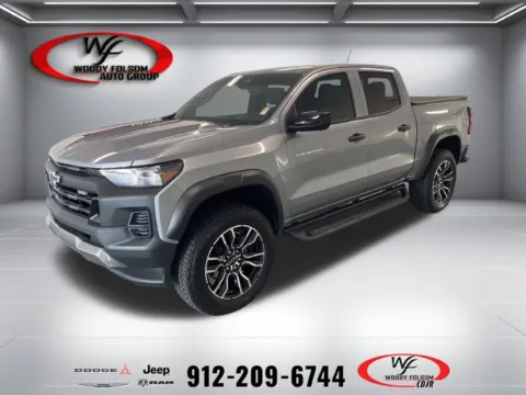 Gray 2026 Chevrolet Colorado 4WD Trail Boss for sale in Baxley, GA