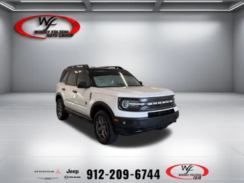 White 2022 Ford Bronco Sport Badlands for sale in Baxley, GA