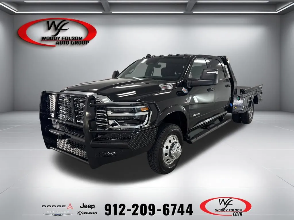 Black 2026 Ram 3500 Chassis Cab Big Horn for sale in Baxley, GA