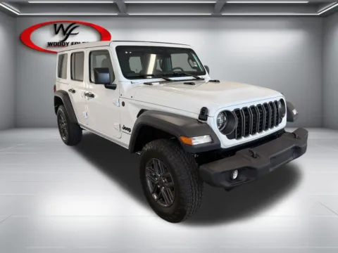 Another view of 2027 Jeep Wrangler Sport S for sale in Baxley, GA at Woody Folsom Chrysler Dodge Jeep Ram of Baxley