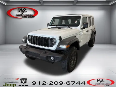 White 2027 Jeep Wrangler Sport S for sale in Baxley, GA