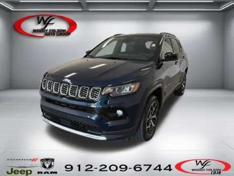 Blue 2026 Jeep Compass Limited for sale in Baxley, GA