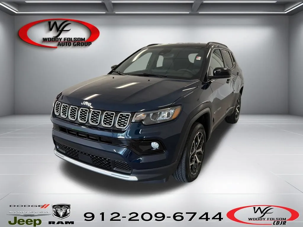2026 Jeep Compass Limited