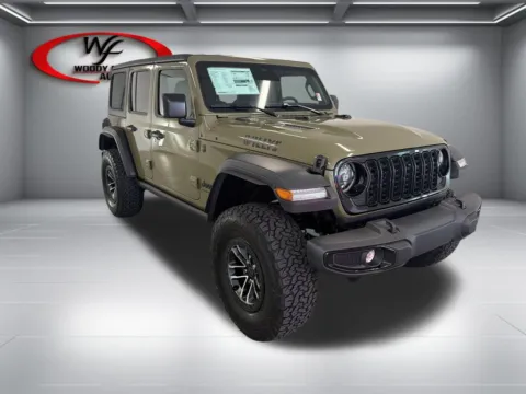 Another view of 2027 Jeep Wrangler Willys for sale in Baxley, GA at Woody Folsom Chrysler Dodge Jeep Ram of Baxley