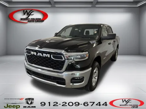 Black 2027 Ram 1500 Big Horn for sale in Baxley, GA