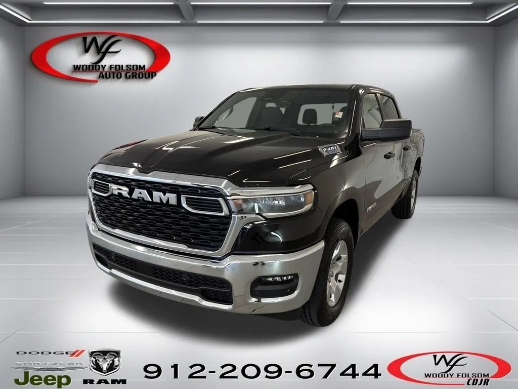Black 2027 Ram 1500 Big Horn for sale in Baxley, GA