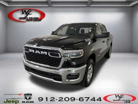 Black 2027 Ram 1500 Big Horn for sale in Baxley, GA