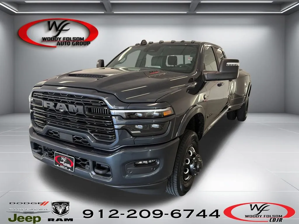 Blue 2027 Ram 3500 Laramie for sale in Baxley, GA