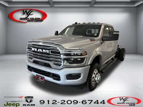 Silver 2027 Ram 3500 Chassis Cab Big Horn for sale in Baxley, GA