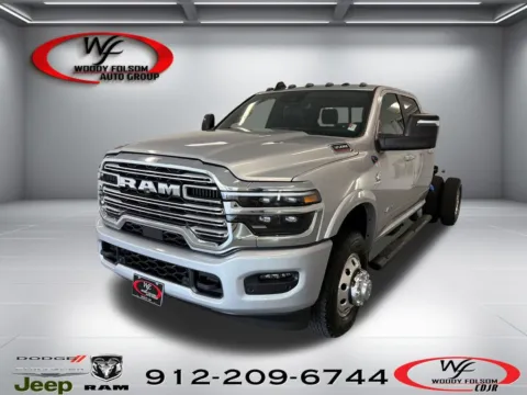 Silver 2027 Ram 3500 Chassis Cab Big Horn for sale in Baxley, GA