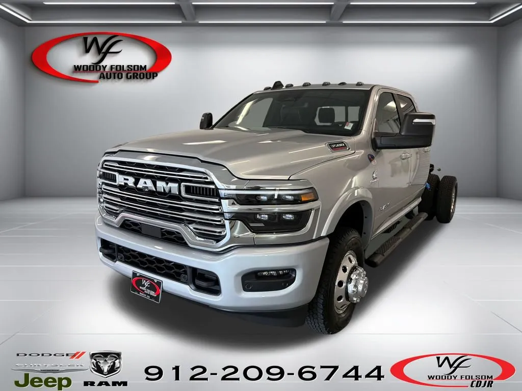 Silver 2027 Ram 3500 Chassis Cab Big Horn for sale in Baxley, GA