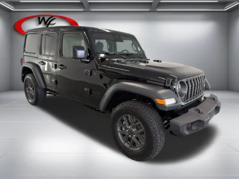 Another view of 2027 Jeep Wrangler Sport S for sale in Baxley, GA at Woody Folsom Chrysler Dodge Jeep Ram of Baxley