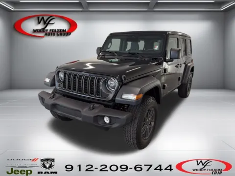 Black 2027 Jeep Wrangler Sport S for sale in Baxley, GA