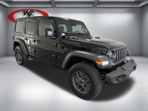 Another view of 2027 Jeep Wrangler Sport S for sale in Baxley, GA at Woody Folsom Chrysler Dodge Jeep Ram of Baxley