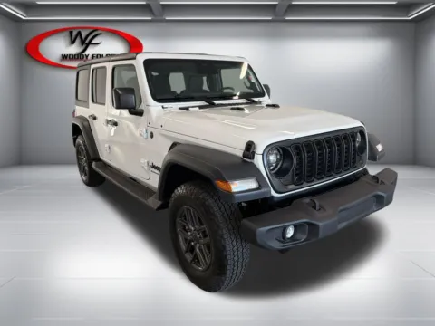 Another view of 2027 Jeep Wrangler Sport S for sale in Baxley, GA at Woody Folsom Chrysler Dodge Jeep Ram of Baxley