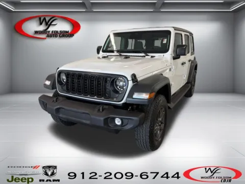 White 2027 Jeep Wrangler Sport S for sale in Baxley, GA