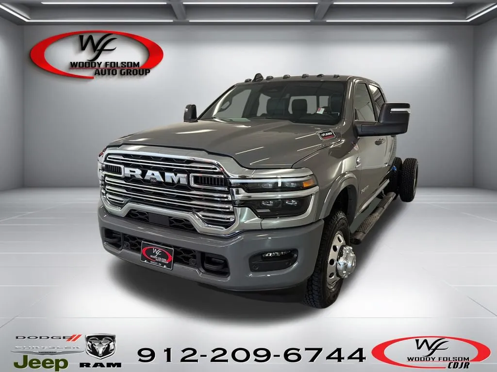Gray 2027 Ram 3500 Chassis Cab Big Horn for sale in Baxley, GA
